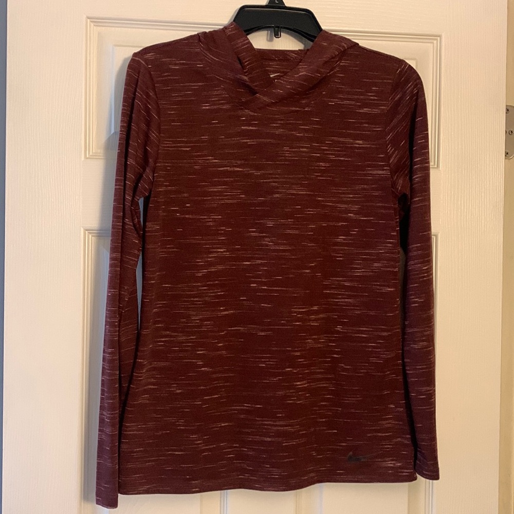 Nike Dri-Fit lightweight hooded shirt